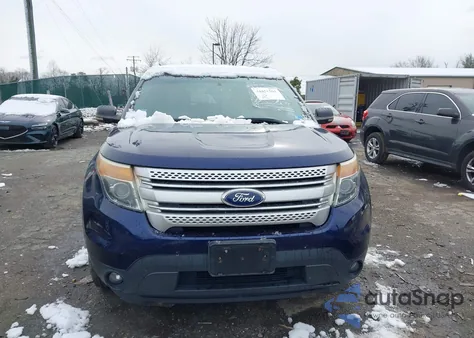 2011 Ford Explorer Xlt z USA, uszkodzony, nr VIN 1FMHK8D84BGA92487